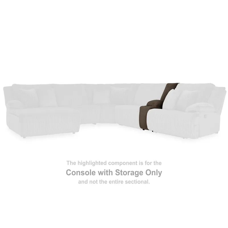 Top Tier Console with Storage