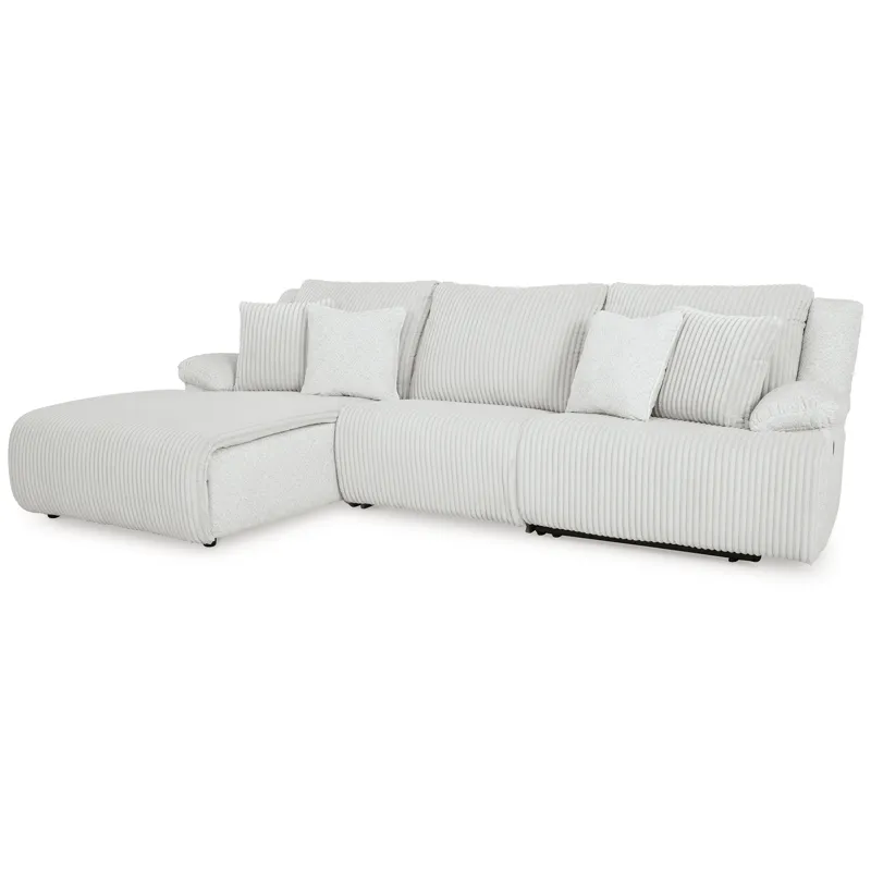 Top Tier 3-Piece Sectional Sofa Chaise