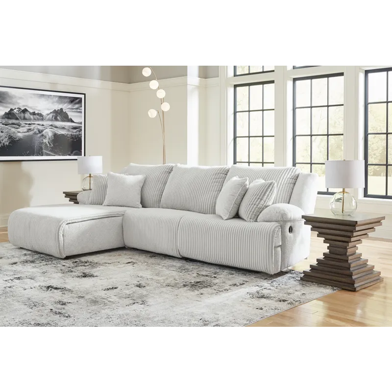 Top Tier 3-Piece Sectional Sofa Chaise