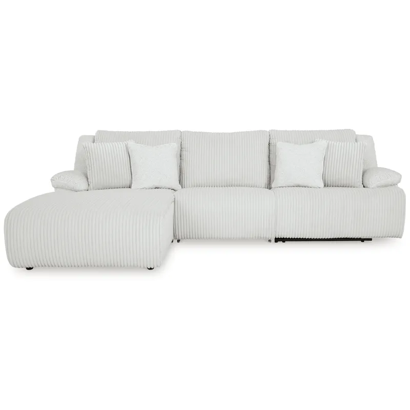 Top Tier 3-Piece Sectional Sofa Chaise