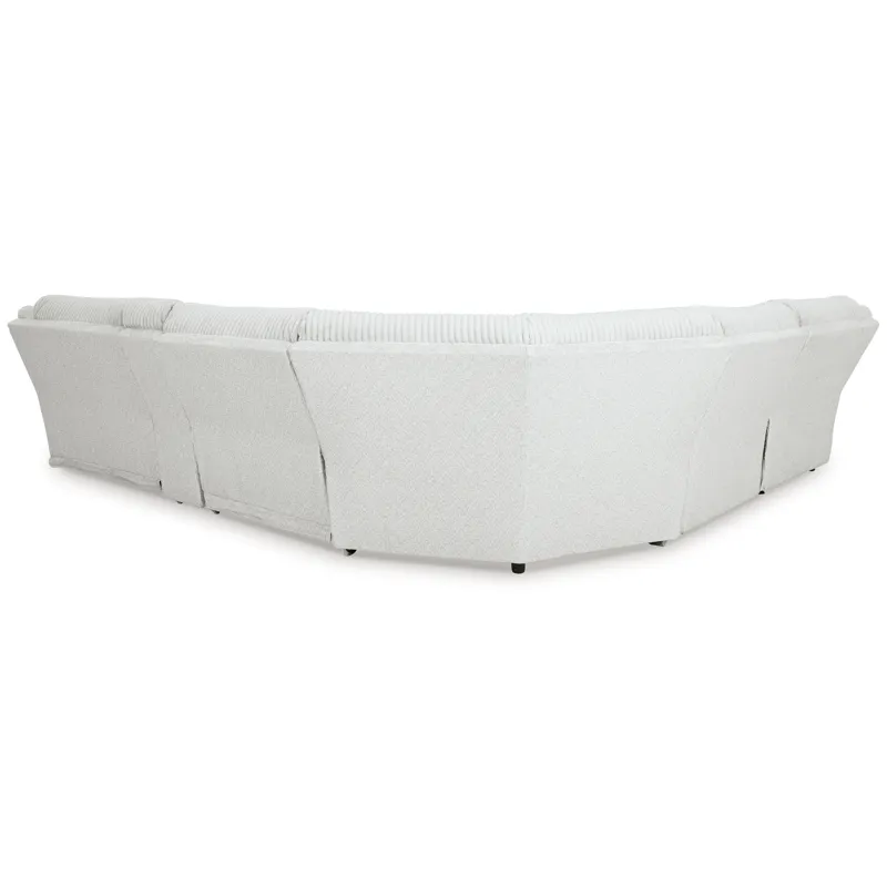 Top Tier 6-Piece Reclining Sectional with Chaise