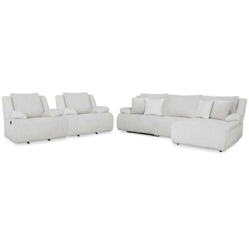 Top Tier 3-Piece Reclining Sectional and 2 Recliners