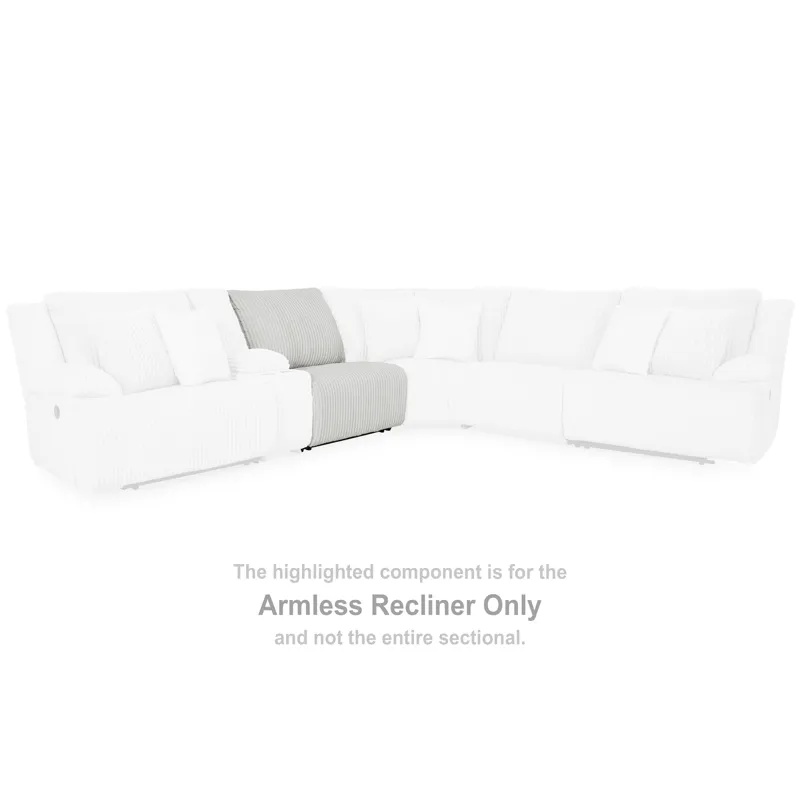 Top Tier Armless Recliner