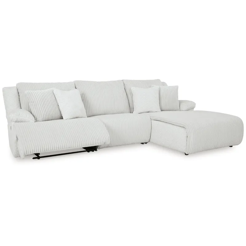 Top Tier 3-Piece Sectional Sofa Chaise