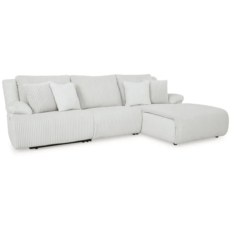 Top Tier 3-Piece Sectional Sofa Chaise