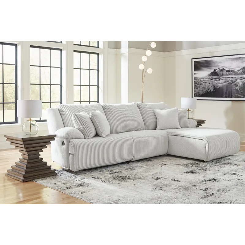Top Tier 3-Piece Sectional Sofa Chaise