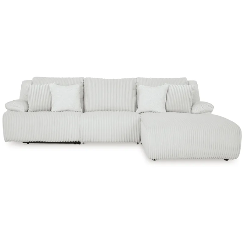 Top Tier 3-Piece Sectional Sofa Chaise