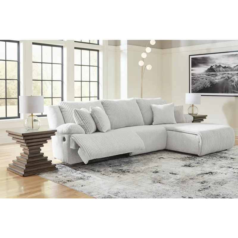 Top Tier 3-Piece Sectional Sofa Chaise
