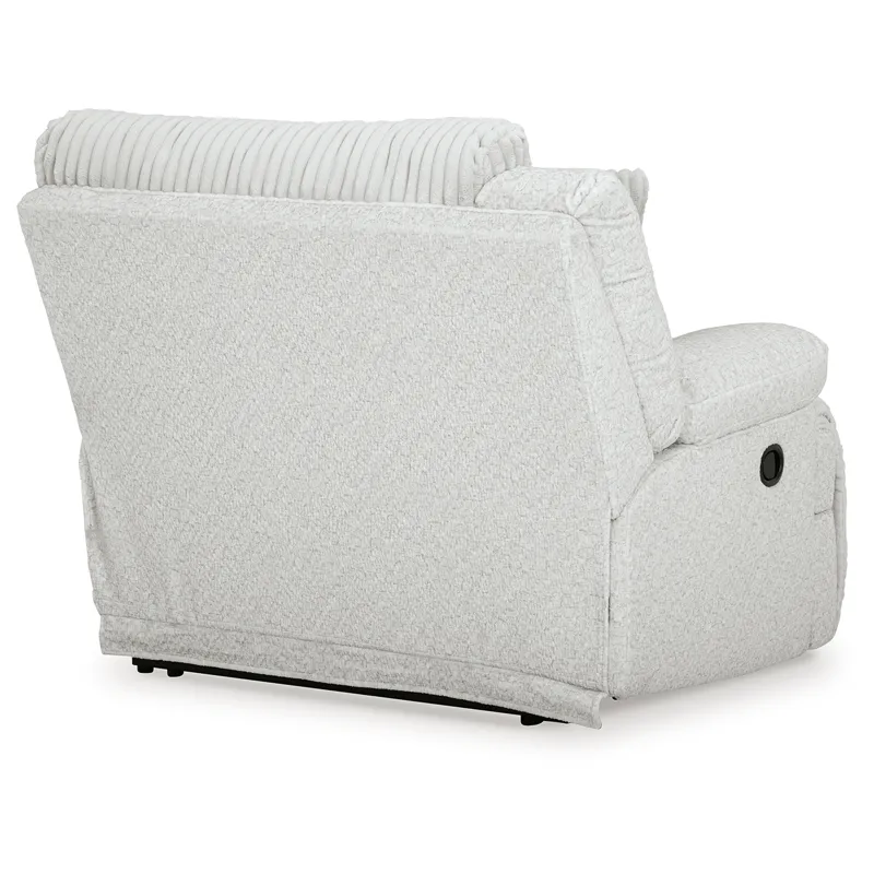 Top Tier 3-Piece Reclining Sectional and 2 Recliners