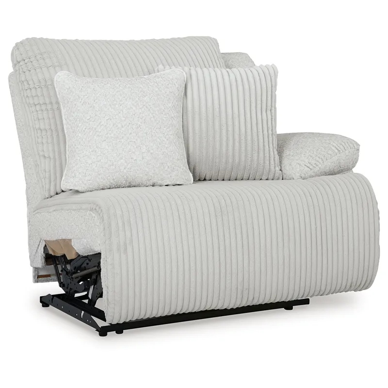 Top Tier 4-Piece Reclining Sectional with Chaise