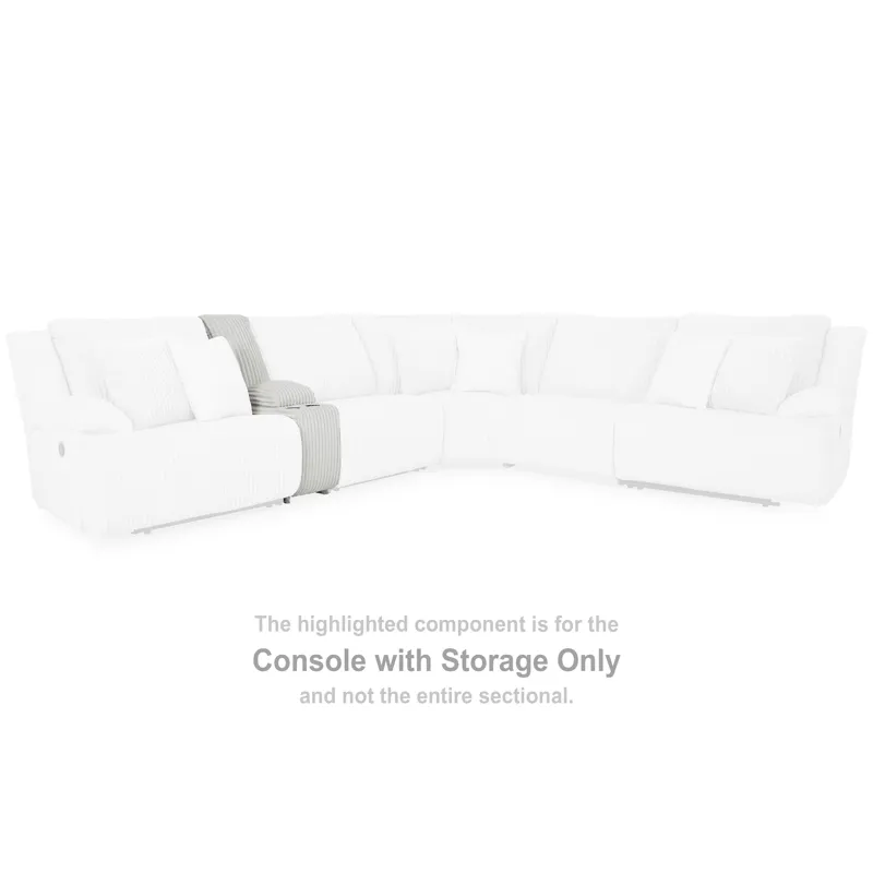 Top Tier Console with Storage