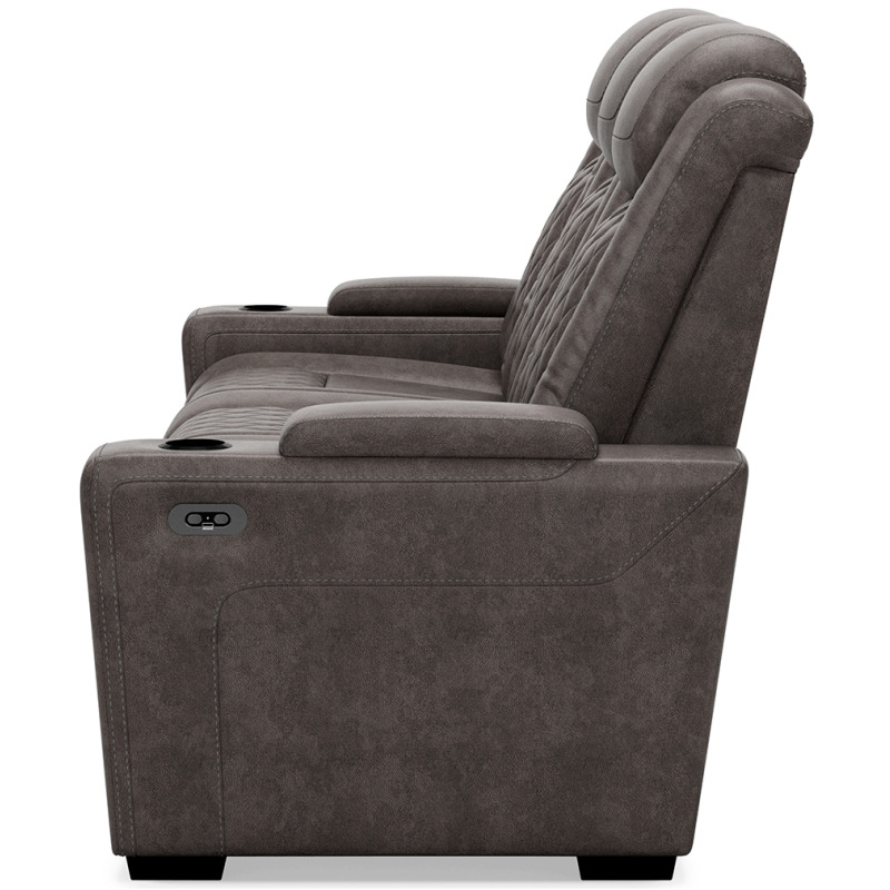 HyllMont Power Reclining Sofa 9300315 by Signature Design by Ashley at