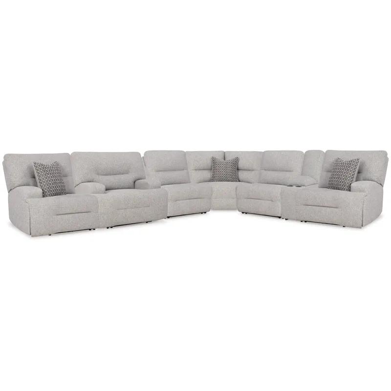 Acklen Place 7-Piece Power Reclining Sectional