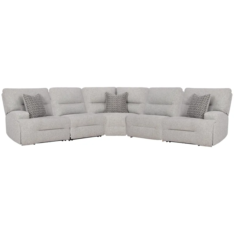 Acklen Place 5-Piece Power Reclining Sectional