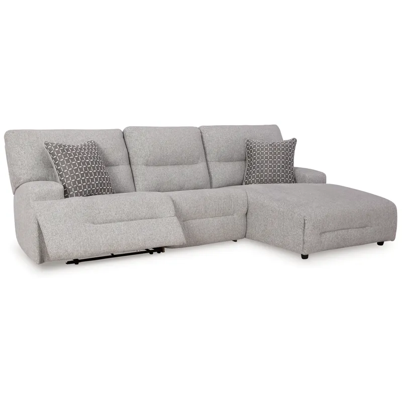 Acklen Place 3-Piece Power Reclining Sectional
