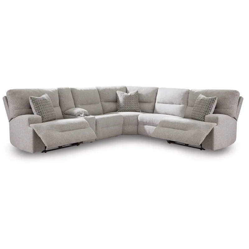 Acklen Place 6-Piece Power Reclining Sectional