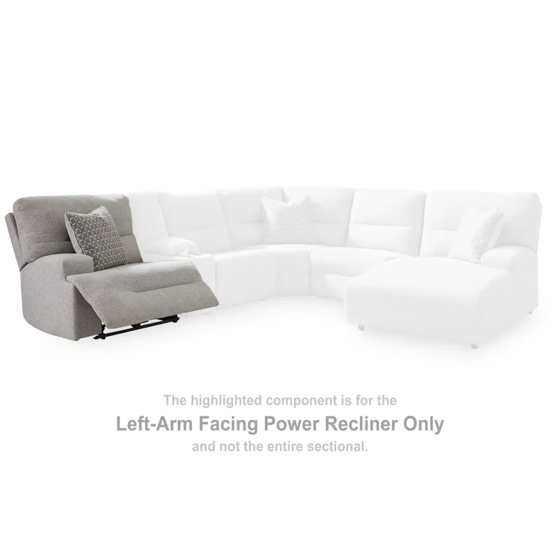 Acklen Place 5-Piece Power Reclining Sectional