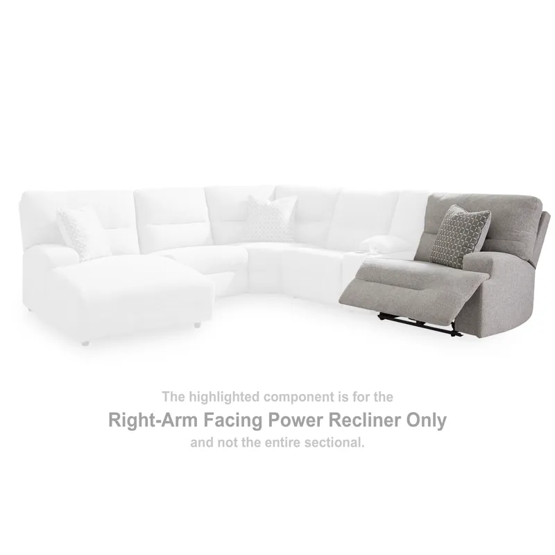 Acklen Place 5-Piece Power Reclining Sectional