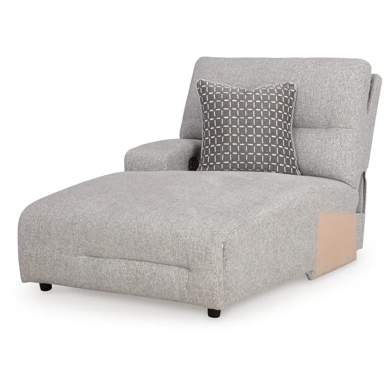 Acklen Place Left-Arm Facing Power Reclining Back Chaise