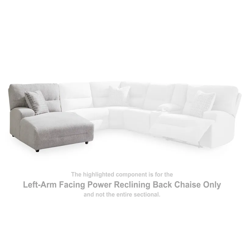Acklen Place Left-Arm Facing Power Reclining Back Chaise