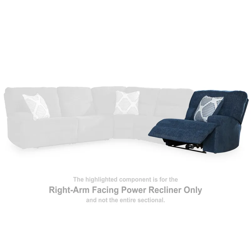 Acklen Place Right-Arm Facing Power Recliner