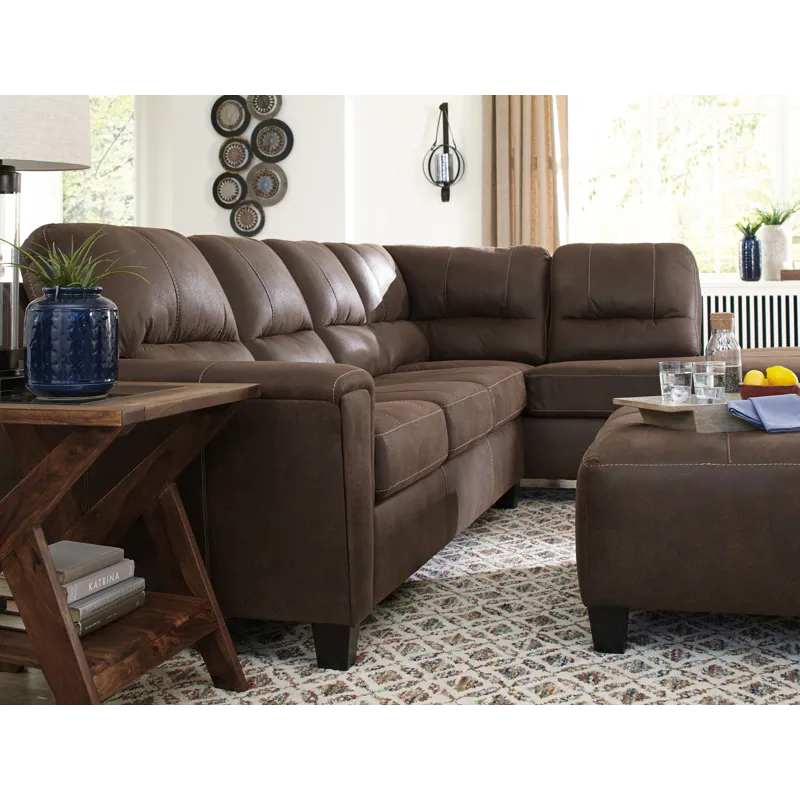 Navi 2-Piece Sectional with Chaise