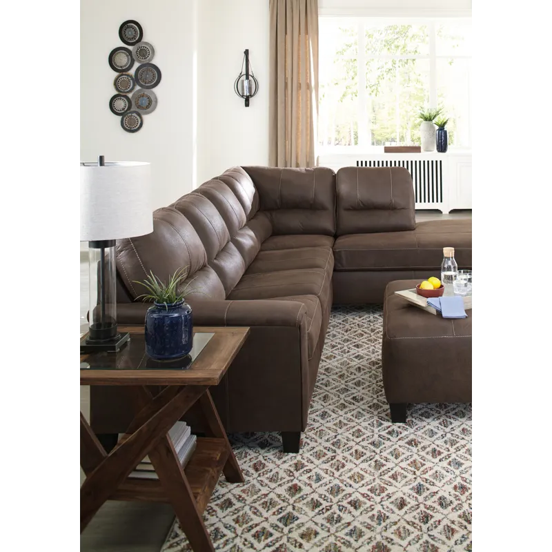 Navi 2-Piece Sectional with Chaise