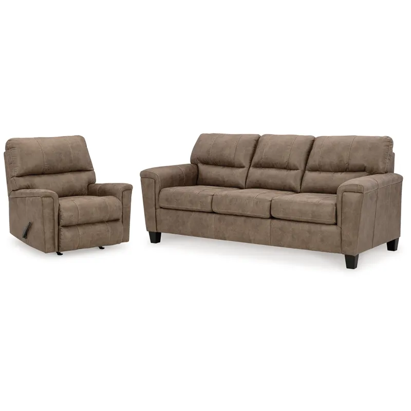 Navi Sofa and Recliner