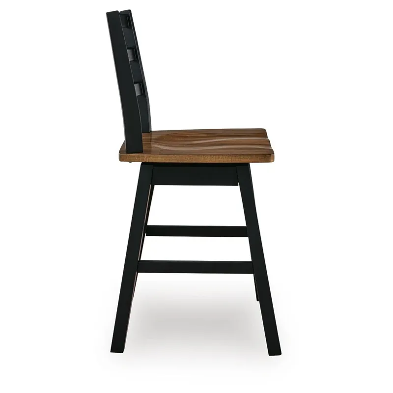 Wildenauer Counter Height Dining Table &amp; 4 Stools