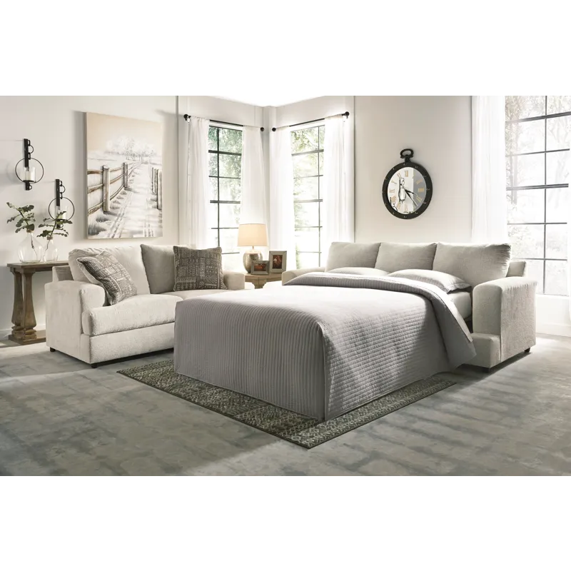 Soletren Queen Sofa Sleeper and Loveseat