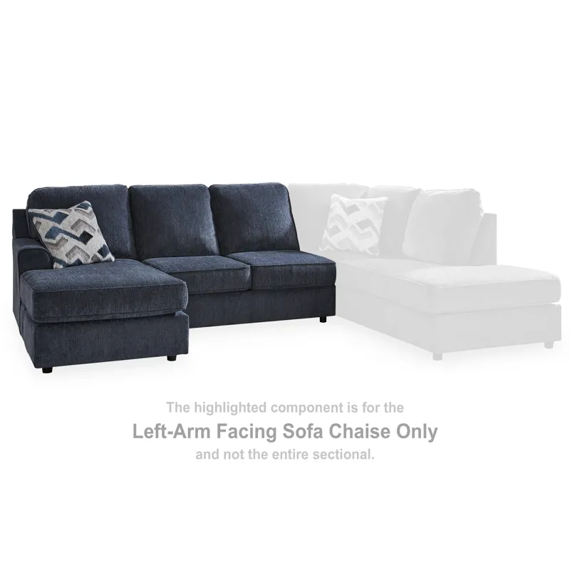 Albar Place Left-Arm Facing Sofa Chaise