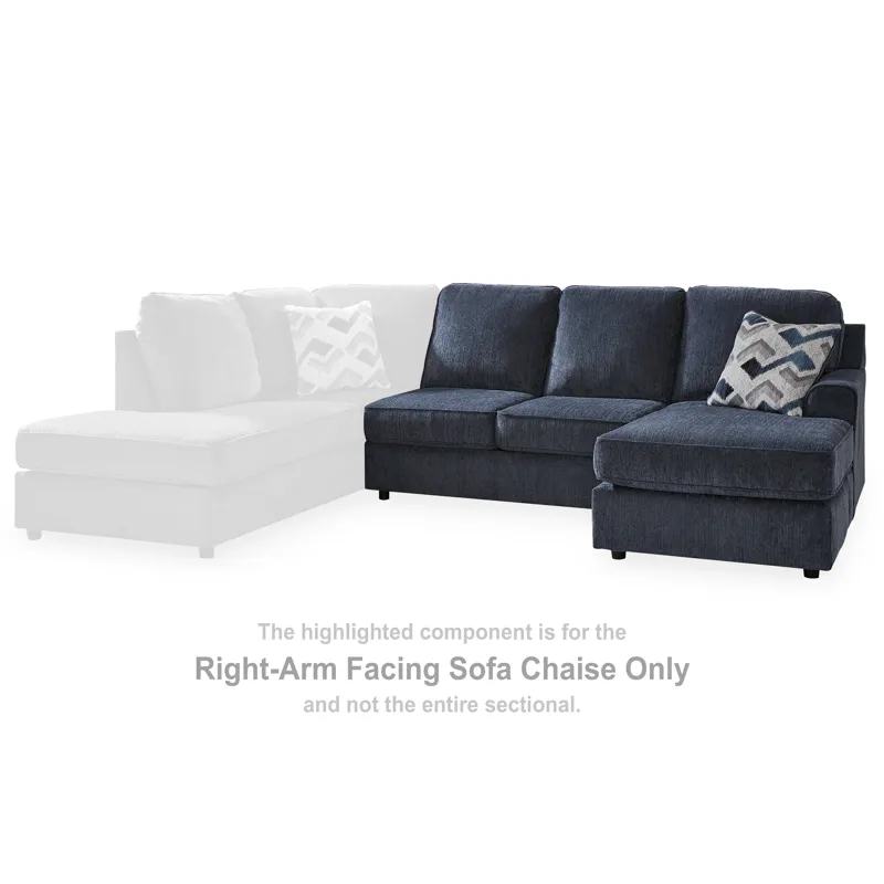 Albar Place Right-Arm Facing Sofa Chaise