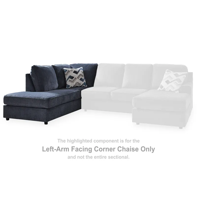 Albar Place Left-Arm Facing Corner Chaise