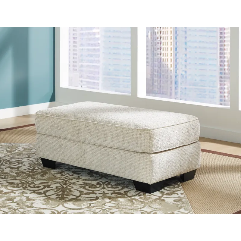 Monaghan Oversized Chair and Ottoman