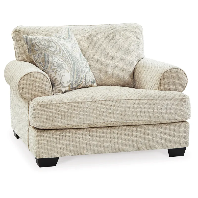 Monaghan Oversized Chair and Ottoman