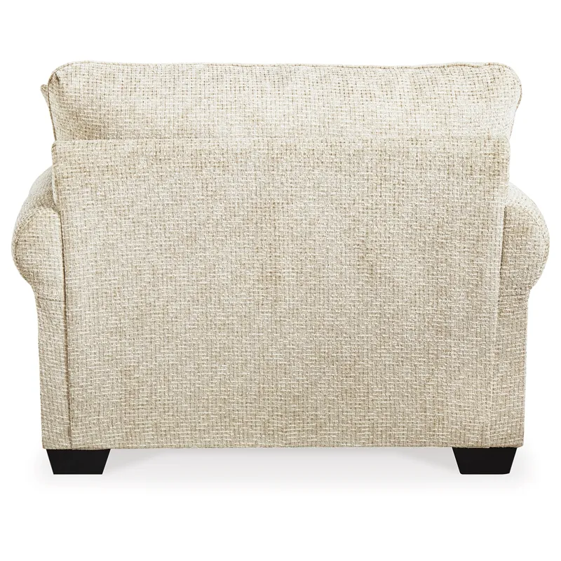 Monaghan Oversized Chair and Ottoman