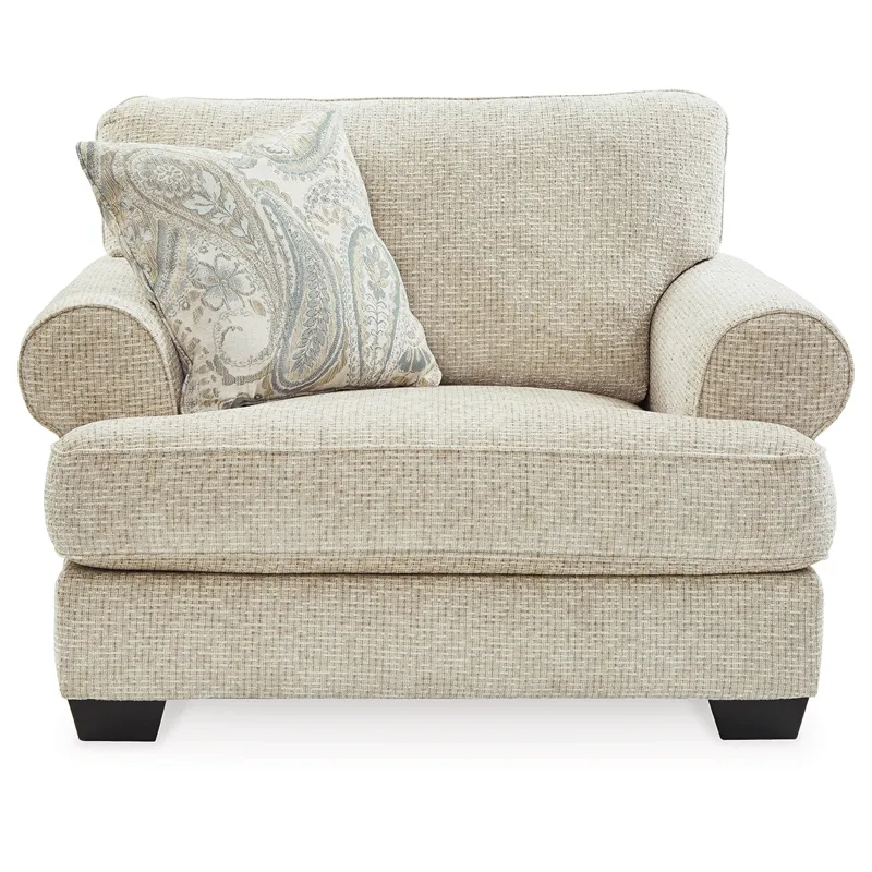 Monaghan Oversized Chair and Ottoman