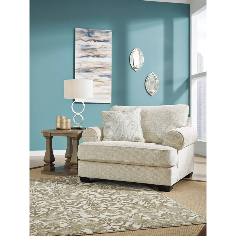 Monaghan Oversized Chair and Ottoman