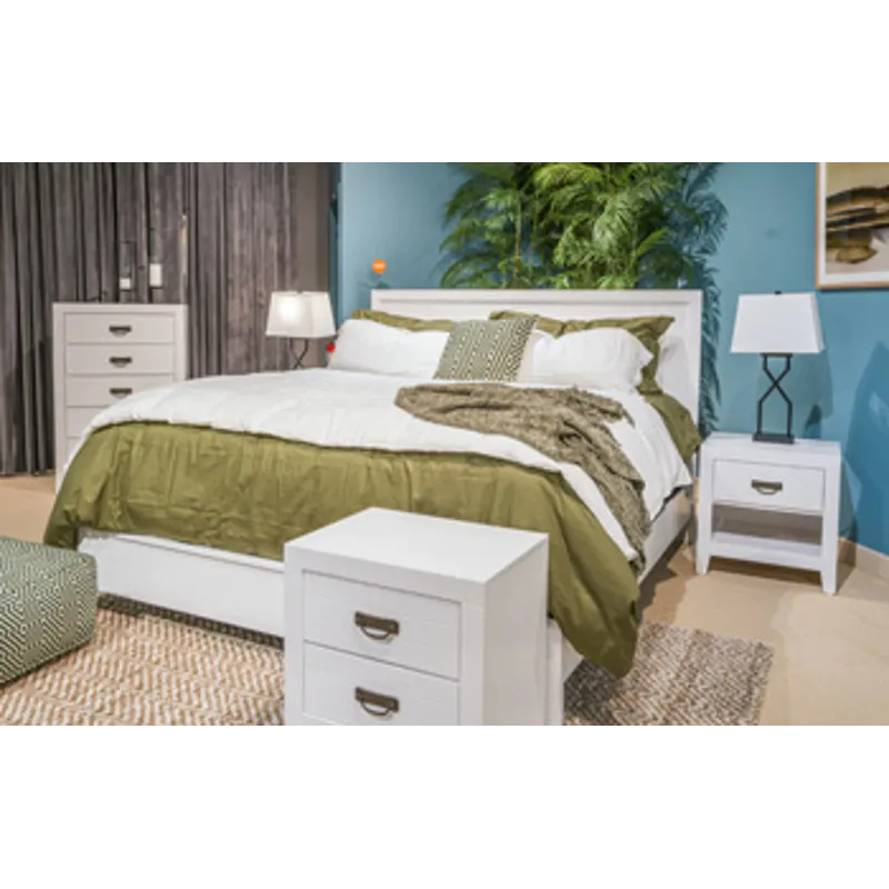 Binterglen Queen Panel Headboard/Footboard and Slats