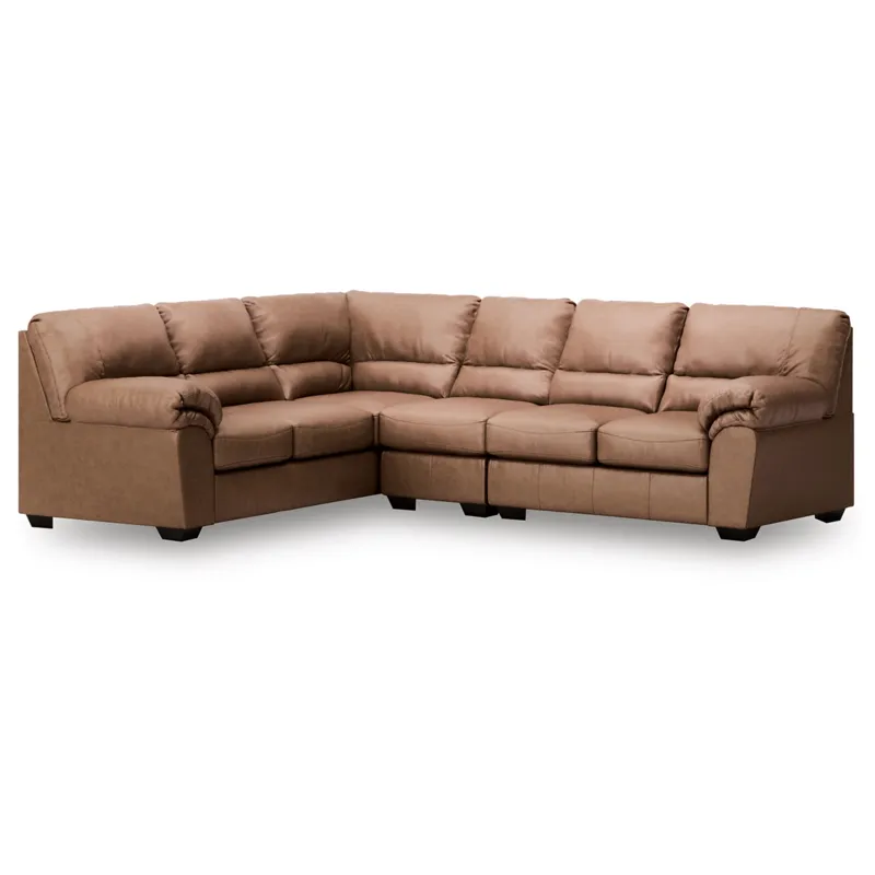 Whitlock 3-Piece Sectional - Caramel 27704S4 by Signature Design