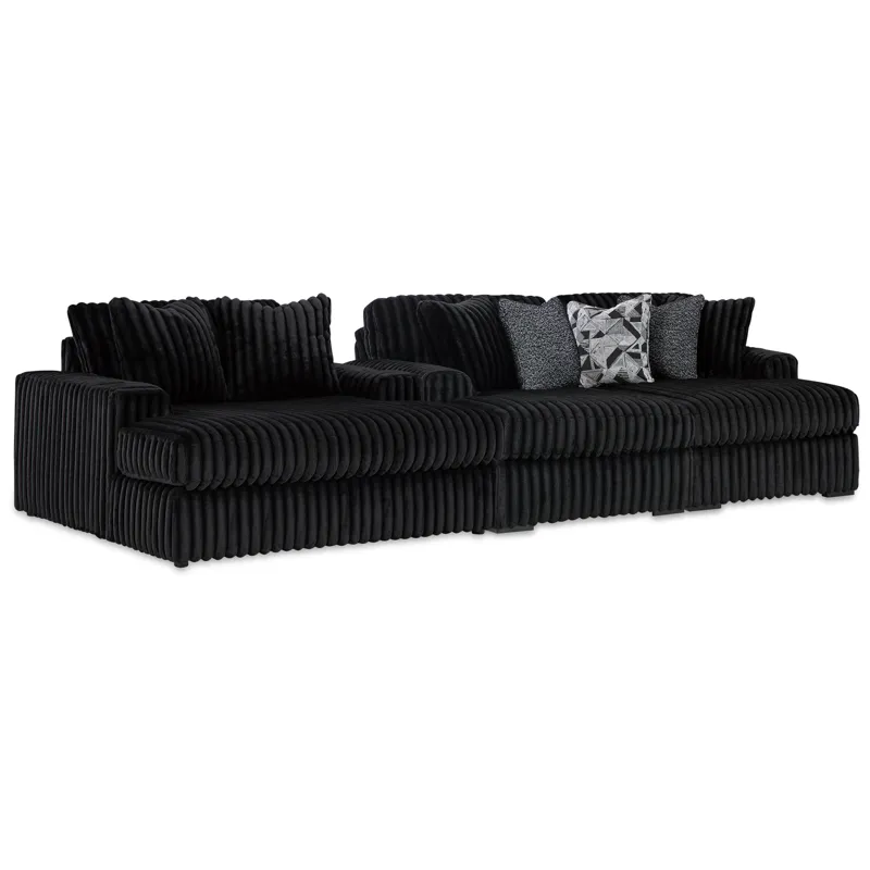 Midnight-Madness Super Chaise and Oversized Chaise