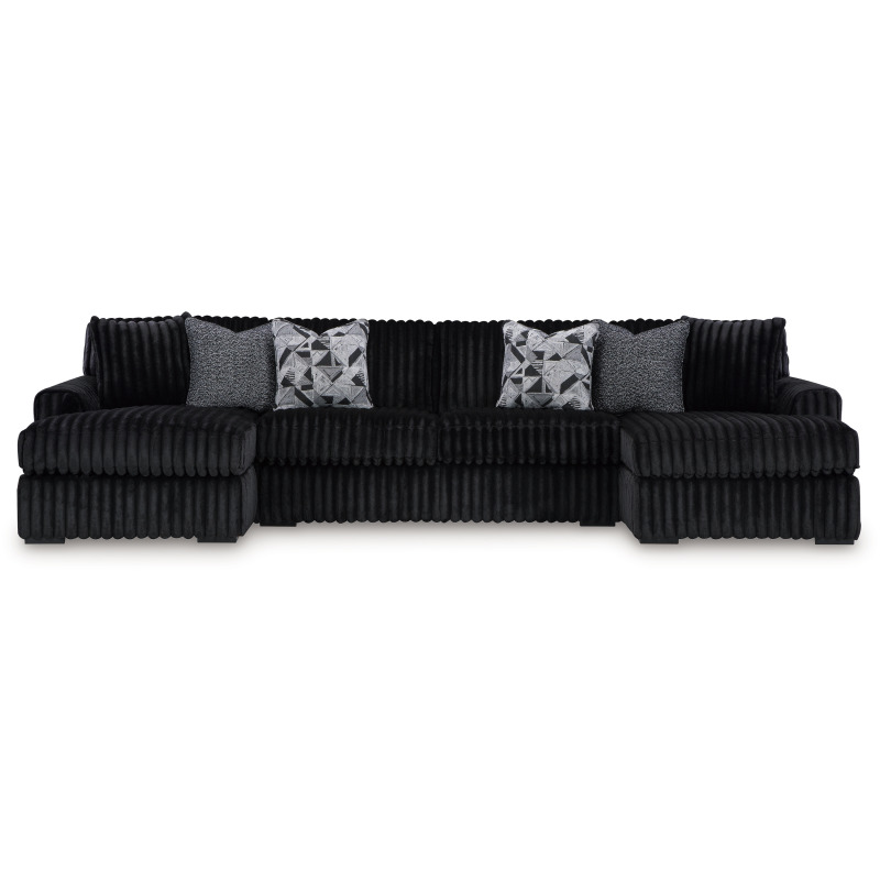 Shadow Luxe 3-Piece Sectional with Chaise 98103S5 by Signature