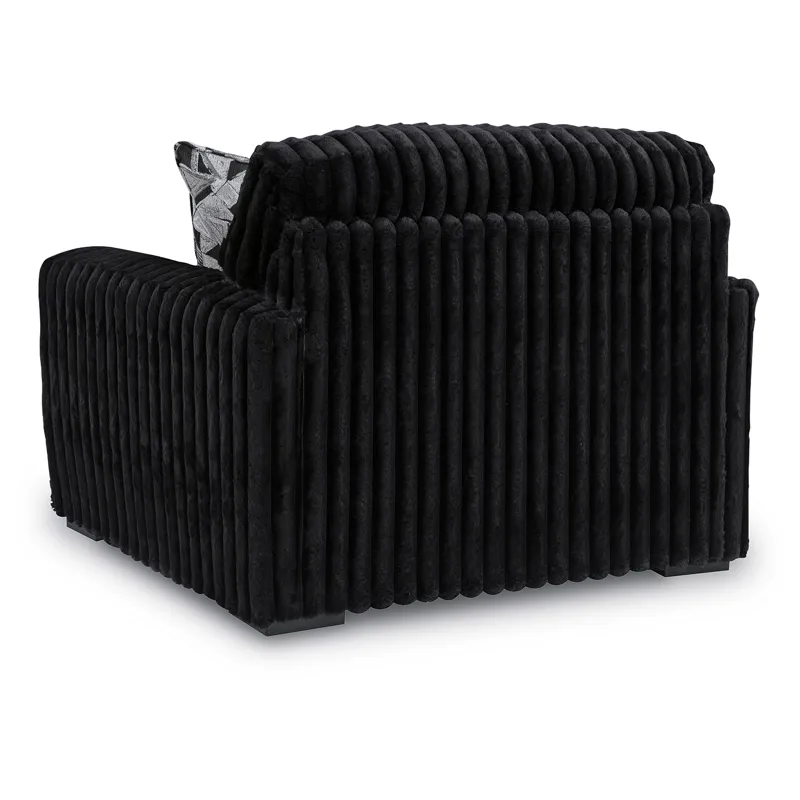 Midnight-Madness Sofa, Loveseat and Oversized Chair