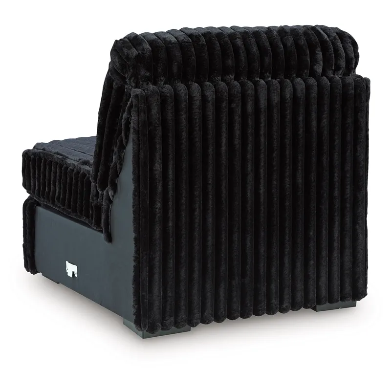Midnight-Madness Armless Chair