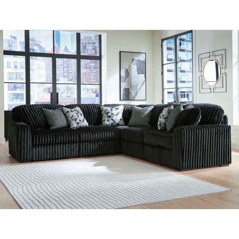 Midnight-Madness 5-Piece Sectional