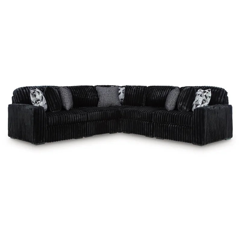 Midnight-Madness 5-Piece Sectional
