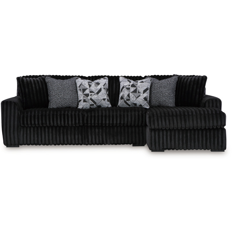米寿ページ② Midnight-Madness 2-Piece Sectional Sofa with Chaise 98103S2 at