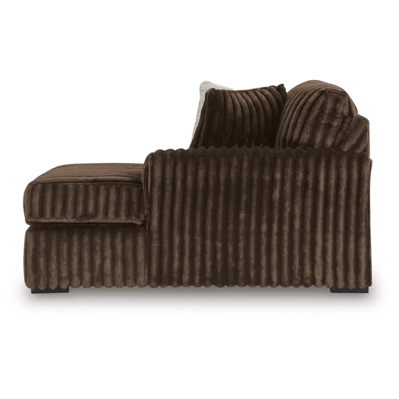 Midnight-Madness 4-Piece Sectional and Oversized Chair