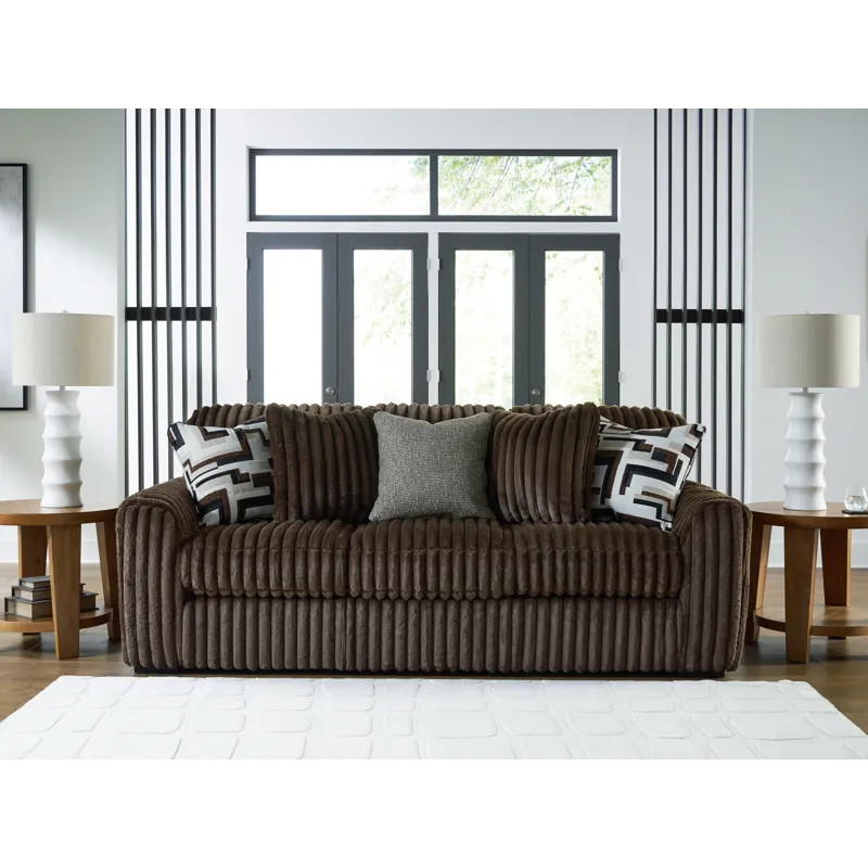 Midnight-Madness Sofa and Loveseat