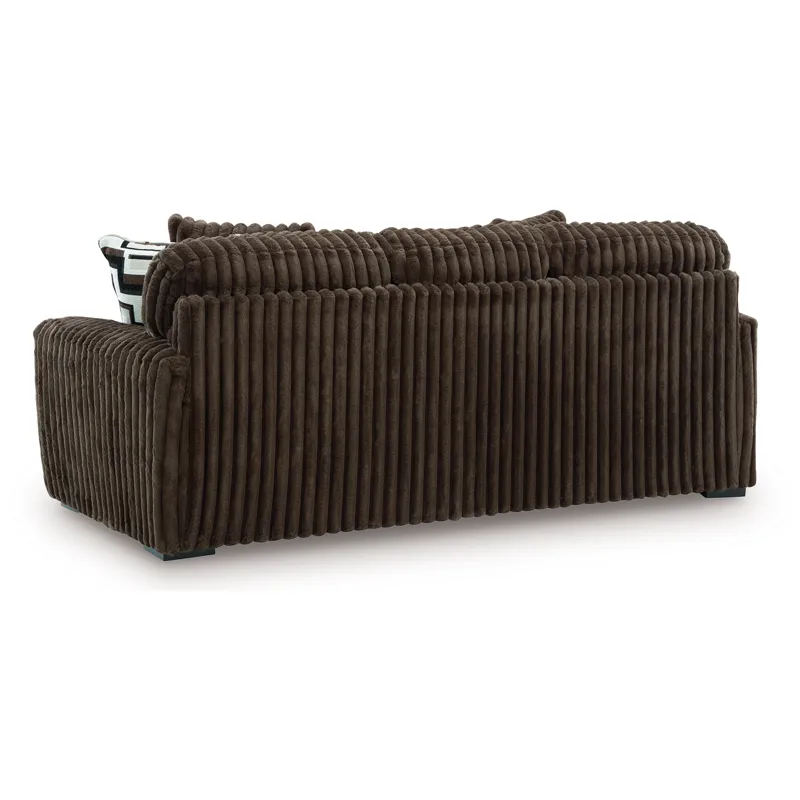 Midnight-Madness Sofa, Oversized Chair and Accent Ottoman